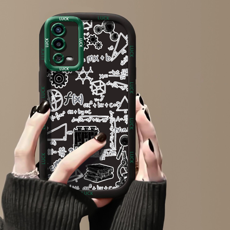 Ốp Lưng OPPO A55 4G Ốp Silicon Case Sáng tạo HS0050