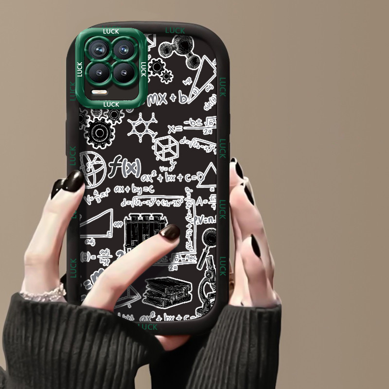 Ốp Lưng Realme 8 8i 8 Pro Narzo 50 4G Ốp Silicon Case Sáng tạo HS0050