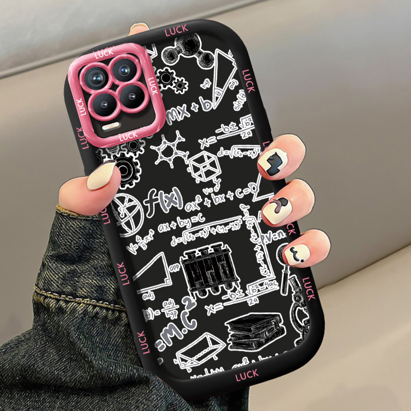 Ốp Lưng Realme 8 8i 8 Pro Narzo 50 4G Ốp Silicon Case Sáng tạo HS0050