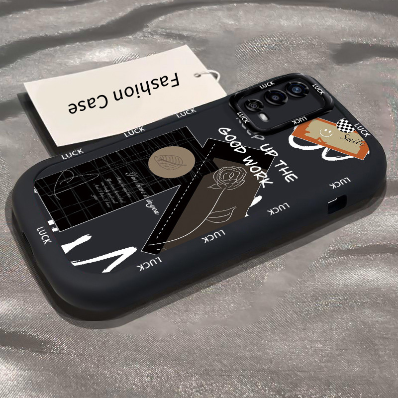 Ốp Lưng OPPO A55 4G Ốp Silicon Case Sáng tạo HS0050