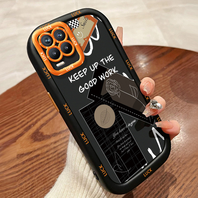 Ốp Lưng Realme 8 8i 8 Pro Narzo 50 4G Ốp Silicon Case Sáng tạo HS0050