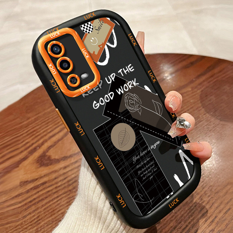 Ốp Lưng OPPO A55 4G Ốp Silicon Case Sáng tạo HS0050