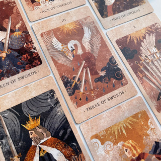 [Bản Việt Hóa] Bộ Bài Solar Kingdom Tarot (Mystic House Tarot Shop)