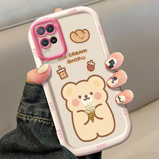 Ốp Lưng OPPO A54 4G Ốp Silicon Case Gấu Nhỏ KL0240