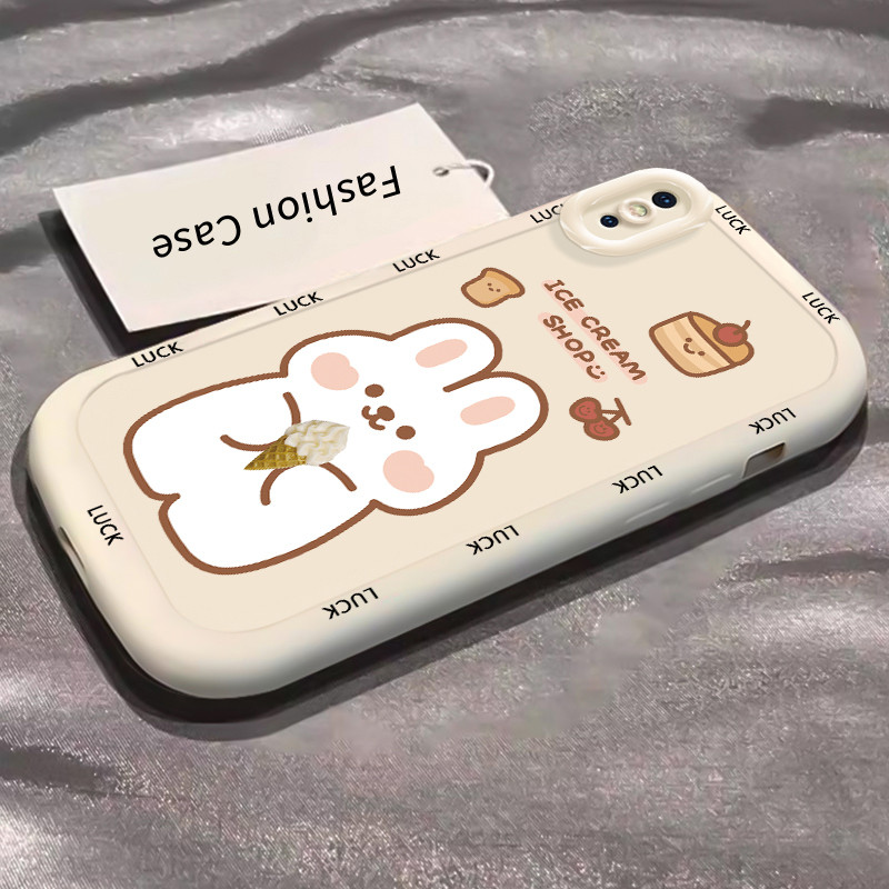 Ốp Lưng iPhone X Xs Xr Xs Max 7 Plus 8 Plus Ốp Silicon Case Gấu Nhỏ KL0240