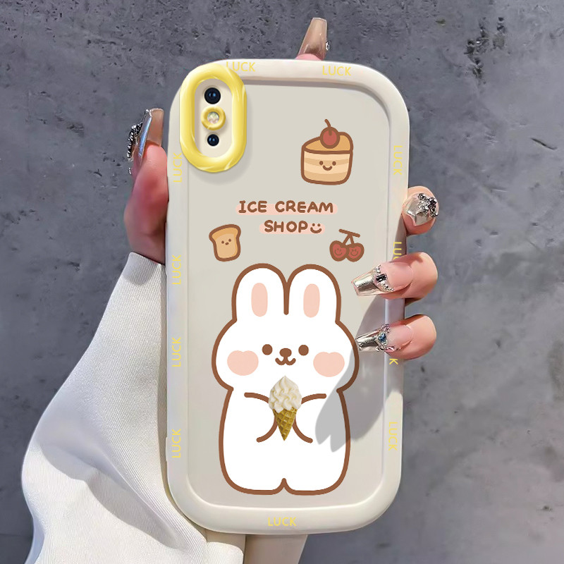 Ốp Lưng iPhone X Xs Xr Xs Max 7 Plus 8 Plus Ốp Silicon Case Gấu Nhỏ KL0240