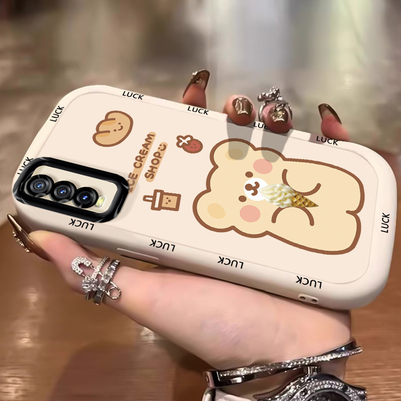 Ốp Lưng VIVO Y20 Y20i Y20s Y20A Y20G Y12A Y12S Y11s Ốp Silicon Case Gấu Nhỏ KL0240