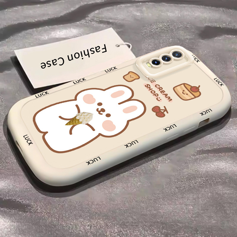 Ốp Lưng VIVO Y20 Y20i Y20s Y20A Y20G Y12A Y12S Y11s Ốp Silicon Case Gấu Nhỏ KL0240