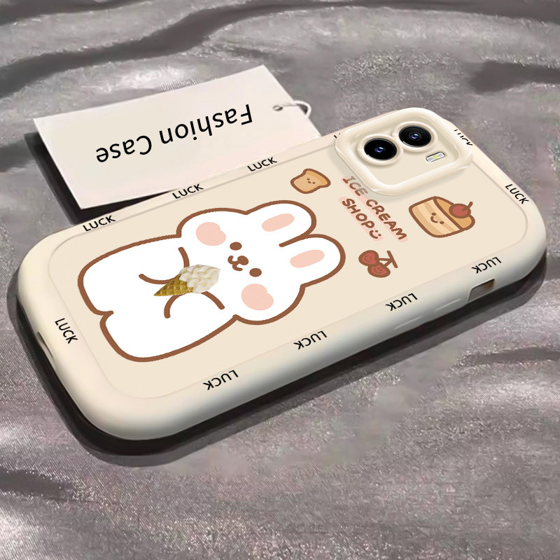 Ốp Lưng VIVO Y15S Y15A Y15C Y01 Ốp Silicon Case Gấu Nhỏ KL0240