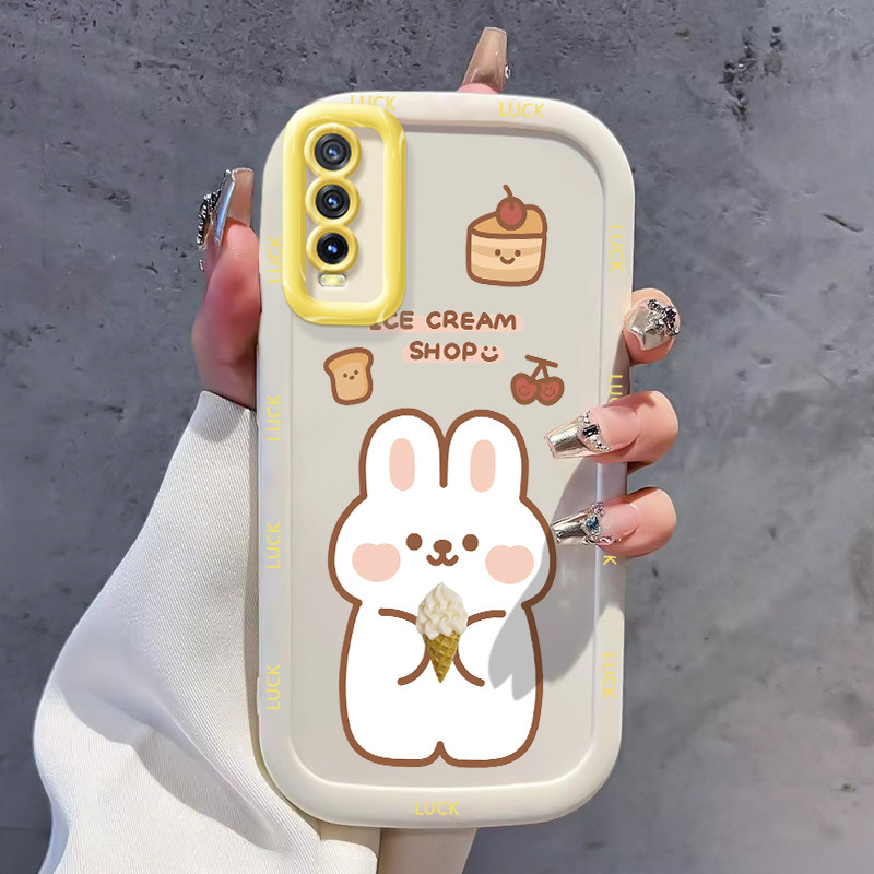 Ốp Lưng VIVO Y20 Y20i Y20s Y20A Y20G Y12A Y12S Y11s Ốp Silicon Case Gấu Nhỏ KL0240