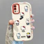 Ốp Lưng OPPO A55 4G Ốp SiliconCase Mèo đáng yêu KL0254