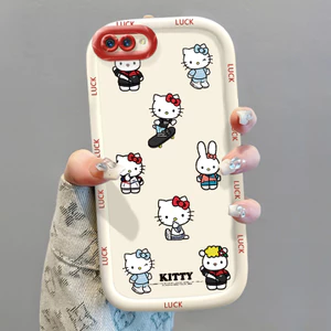 Ốp Lưng OPPO A5 A3s A12E Realme C1 Ốp SiliconCase Mèo đáng yêu KL0254