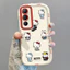Ốp Lưng Realme C65 Ốp SiliconCase Mèo đáng yêu KL0254