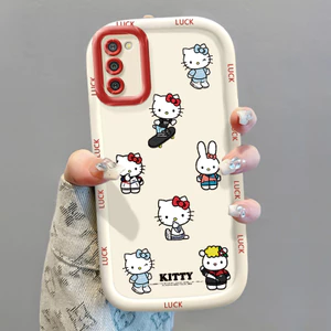 Ốp Lưng Samsung A02S A03S M02S F02S Ốp SiliconCase Mèo đáng yêu KL0254