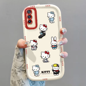 Ốp Lưng VIVO Y20 Y20i Y20s Y20A Y20G Y12A Y12S Y11s Ốp SiliconCase Mèo đáng yêu KL0254