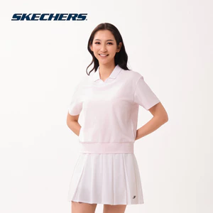 Short Sleeve Polo Nữ Skechers Specialty Sports -Court Performance Short Sleeve Polo - SP126W323-05C9