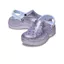 Giày Clog Nữ Crocs Baya Platform Glitter - Dreamscape -208459-5AF