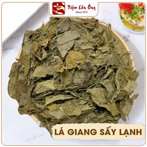 Lá giang sấy lạnh 100g, lá giang khô nguyên, không tạp chất, vị thanh chua, giải nhiệt hiệu quả