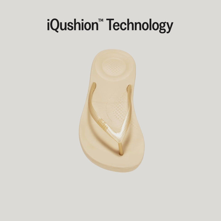 Dép Xỏ Ngón Nữ Iqushion Sparkle