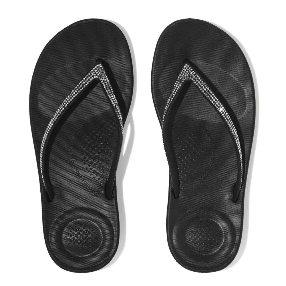 Dép Xỏ Ngón Nữ Iqushion Sparkle