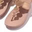 Xăng Đan Nữ Xỏ Ngón Halo Metallic
