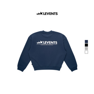 Áo Sweater Levents XL Logo Boxy Cotton Premium