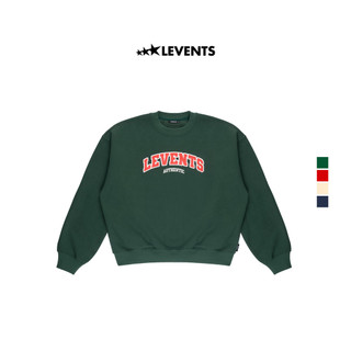 Áo Sweater Levents Seasonal Visual Boxy Nỉ Bông