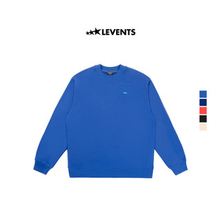 Áo Sweater Levents Classic Oversized Nỉ Chân Cua