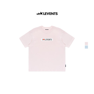 Áo Thun I Love Levents Tee Oversized 100% Cotton T-shirt
