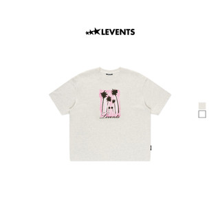 Áo Thun Levents Palm Tree Semi-Oversized Tee 100% Cotton T-shirt