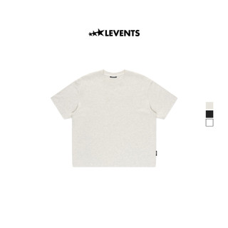Áo Thun Trơn Levents Blank Semi-Oversized Tee 100% Cotton T-shirt