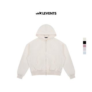 Áo Zipper Hoodie Levents Classic Boxy 2.0 Nỉ Chân Cua
