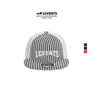 Nón Levents Striped Trucker Hat 50% Poly & 50% Cotton Snapback Cap