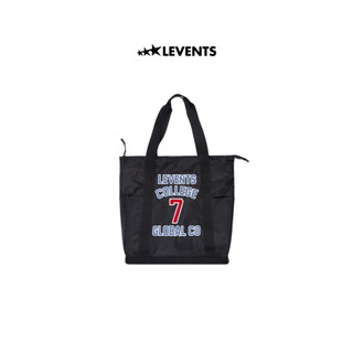 Túi Tote Levents College Nylon Tote Bag/ Black Nylon Chống Thấm