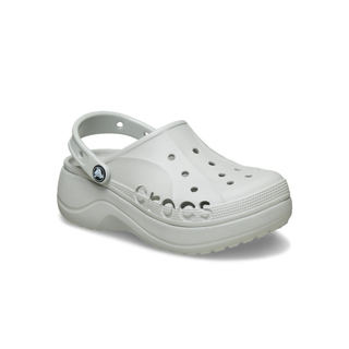 [ĐỘC QUYỀN SÀN TMĐT] Giày Clog Nữ Crocs Baya Platform - Pearl - 208186-101