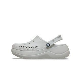 [ĐỘC QUYỀN SÀN TMĐT] Giày Clog Nữ Crocs Baya Platform - Pearl - 208186-101