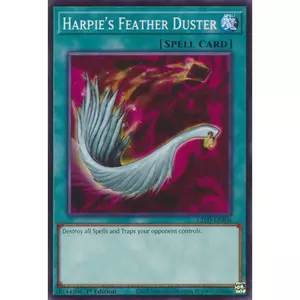 Harpie's Feather Duster - L26D-ENS06 - Common