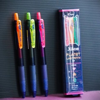 [MỚI VỀ] Bút Gel Pilot Juice Neon (0.5mm) - Màu Huỳnh Quang Rực Rỡ, Mực Pigment Chống Nước Chính Hãng