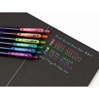 [MỚI VỀ] Bút Gel Pilot Juice Neon (0.5mm) - Màu Huỳnh Quang Rực Rỡ, Mực Pigment Chống Nước Chính Hãng