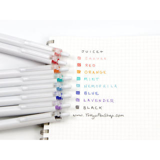 [Limited Edition] Set Bút Gel Pilot Juice+ (Juice Up) 0.4mm - Ngòi Synergy Tip Siêu Mượt, Phiên Bản Giới Hạn Chính Hãng