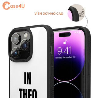[In Theo Yêu Cầu] Ốp Lưng Cho iPhone Samsung, Ốp Cứng Viền Dẻo In Hình, Logo Theo Yêu Cầu