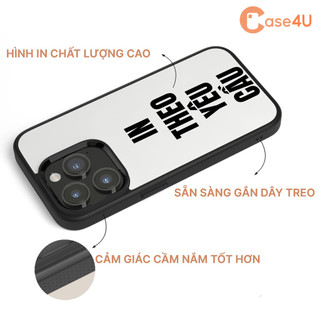 [In Theo Yêu Cầu] Ốp Lưng Cho iPhone Samsung, Ốp Cứng Viền Dẻo In Hình, Logo Theo Yêu Cầu
