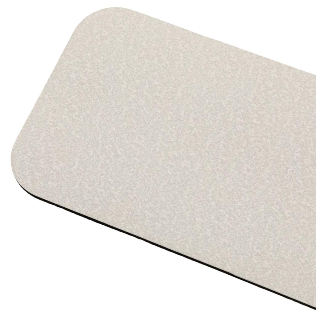 NITORI Thảm Thấm Hút Nước Diatomite P 10x60cm Màu Xám Nhạt | BigBuy360 - bigbuy360.vn