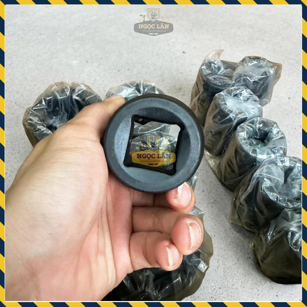 [Nội địa Trung] Đầu Tuýp 1 Inch Vặn Ốc CHI HENG cao 80mm Chuyên Dụng Thép Cr-Mo Chịu Lực Cao
