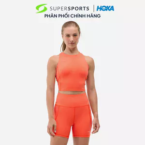 Áo Bra Thể Thao Nữ HOKA Elaro Crop - Cam - 1141760-BLLPP LS500