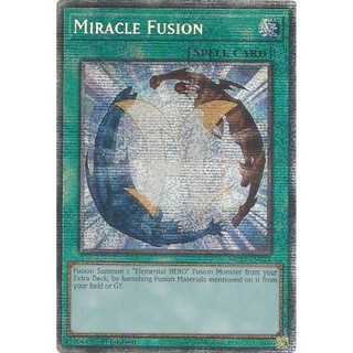[ Bài Yugioh Chính Hãng ] Miracle Fusion - MP25-EN021 - Starlight Rare 1st Edition