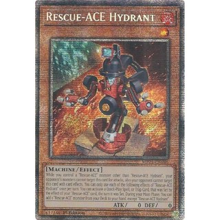[ Bài Yugioh Chính Hãng ] Rescue-ACE Hydrant - MP25-EN046 - Starlight Rare 1st Edition