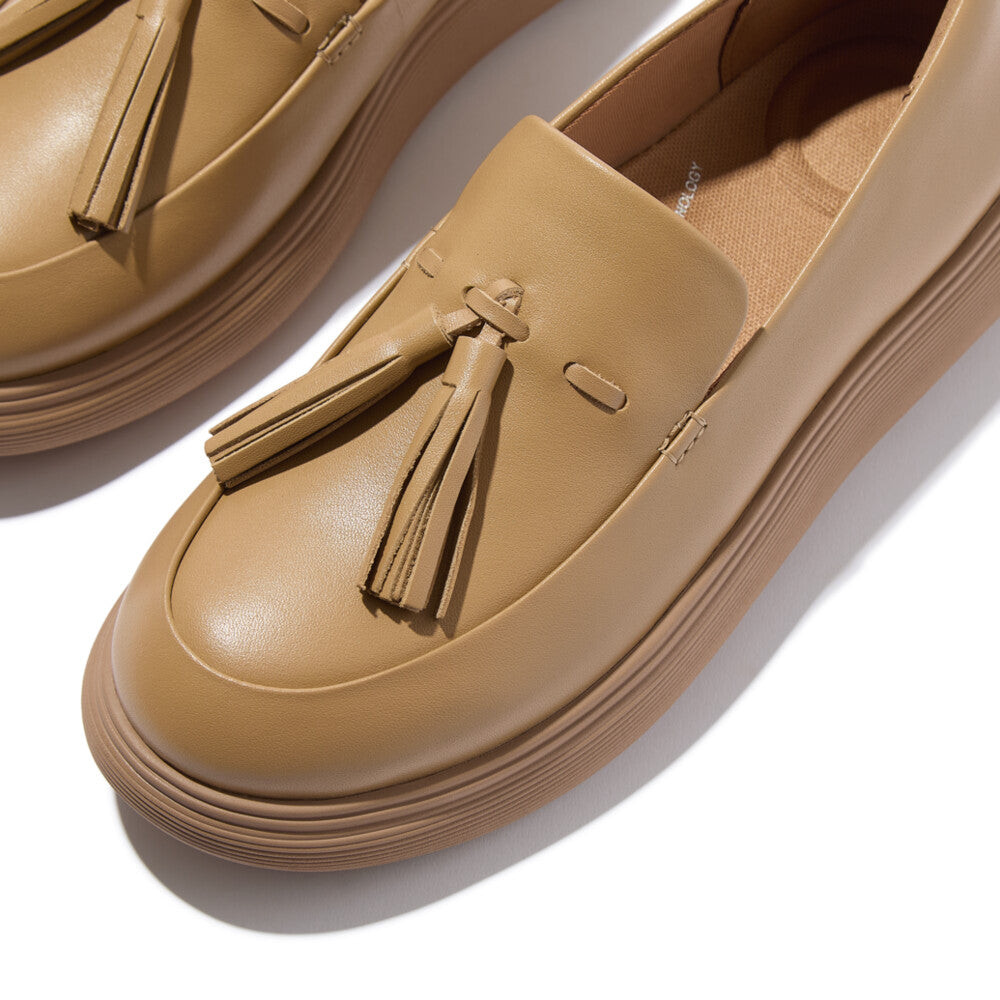 Giày Loafer Nữ iQ-COMFF TASSEL LEATHER E2X-040