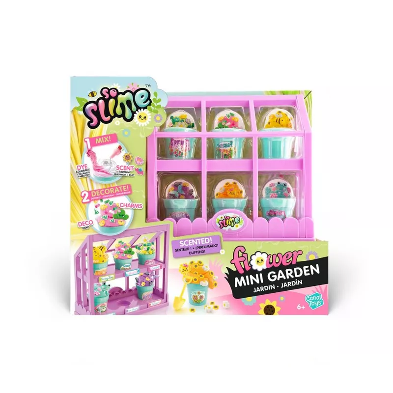 Đồ Chơi Bộ Làm Vườn Hoa Mini Bằng Slime STYLE4EVER SSC419 MYKINGDOM — ảnh 1