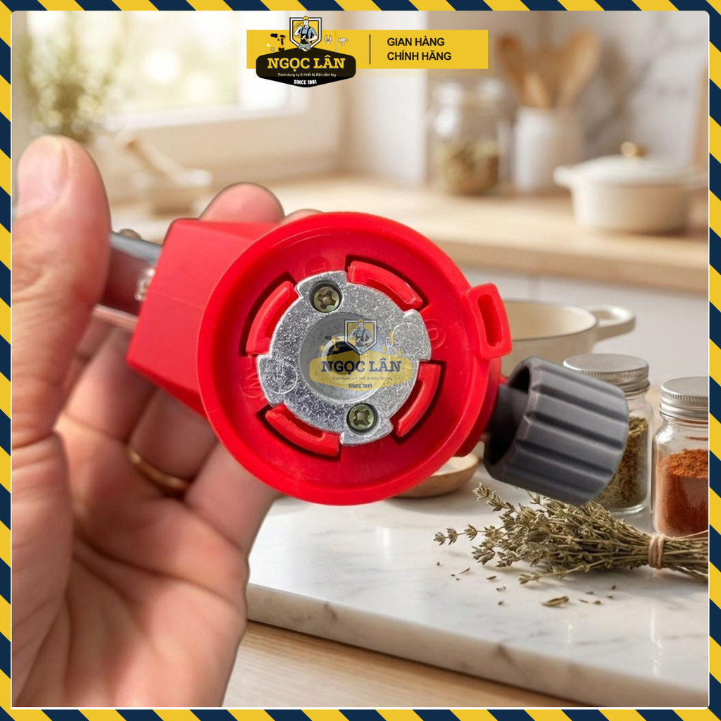 Khò Gas Đầu Khò Ga EMTOP Cao Cấp EMFG1604 Điều Chỉnh Nhiệt Độ Đa Năng Cho Hộ Gia Đình Và Nhà Hàng